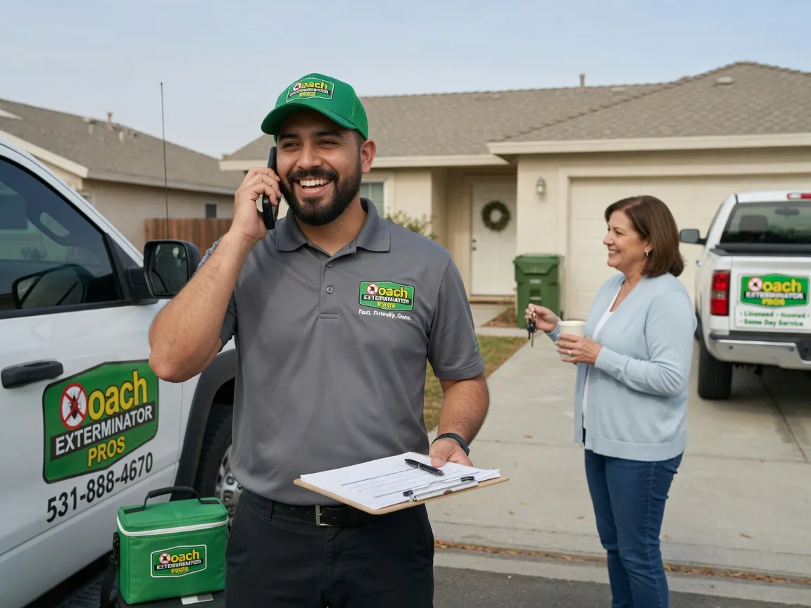 Pest Control Roach Exterminator Tremont, MS FAQs