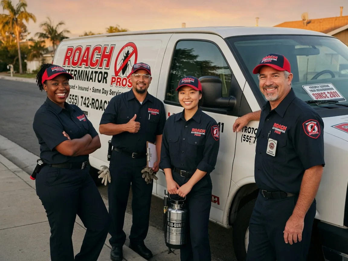 Pest Control Roach Exterminator company in Tremont, MS